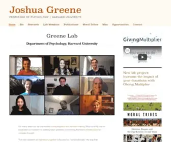Joshua-Greene.net(Joshua Greene) Screenshot