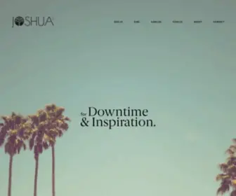 Joshua-S.com(For Downtime) Screenshot