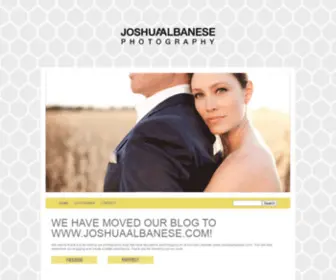 Joshuaalbaneseblog.com(Specializing in Chicago Wedding Photography and Headshot Photography in Chicago) Screenshot