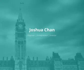 Joshuachan.com(Joshua Chan) Screenshot