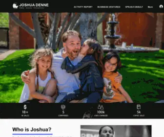 Joshuadenne.com(Joshua Denne) Screenshot