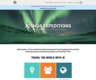 Joshuaexpeditions.org(Joshua Expeditions) Screenshot