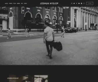 Joshuahyslop.com(Joshua Hyslop) Screenshot