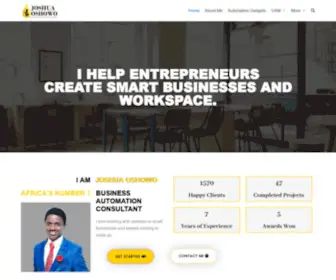 Joshuaoshowo.com(Joshuaoshowo) Screenshot