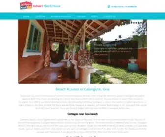 Joshuasbeachhouse.com(Villas) Screenshot