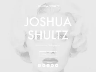 Joshuashultz.com(Joshua Shultz) Screenshot