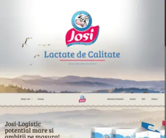 Josi.ro(Distribuitor produse lactate de calitate superioara) Screenshot