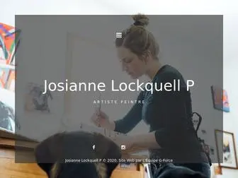 Josiannelp.com(Josianne Lockquell P) Screenshot