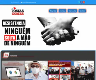 Josiasgomes.com.br(Pela Bahia) Screenshot