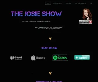 Josieshow.com(Josieshow) Screenshot