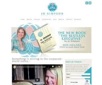 Josimpson.com(Jo Simpson) Screenshot