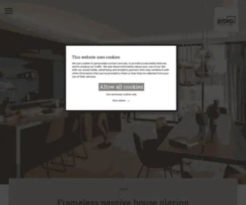 Josko.ch(Fenster) Screenshot