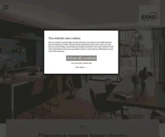 Josko.sk(Fenster) Screenshot
