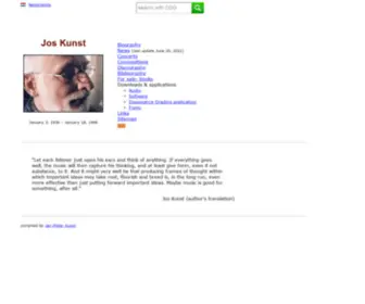 Joskunst.net(Joskunst) Screenshot