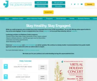 Joslyncenter.org(Joslyn Center) Screenshot