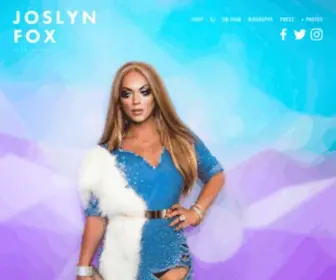 Joslynfox.com(JOSLYN FOXJoslyn Fox) Screenshot