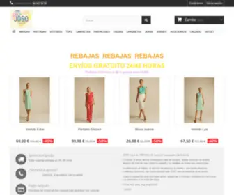 Josomultimodamujer.com(Tienda de moda femenina) Screenshot