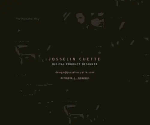 Josselincuette.com(Josselin Cuette) Screenshot