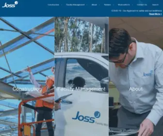 Jossgroup.com.au(Joss Group) Screenshot