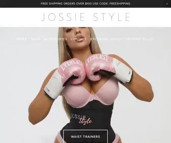 Jossiestyle.com(Jossie Style) Screenshot