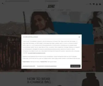 Jost-Bags.com(Taschen, Rucksäcke, Reisegepäck & Accessories) Screenshot