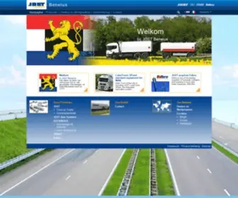 Jost-Benelux.eu(JOST Benelux) Screenshot