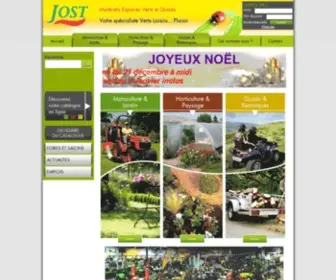 Jost-SA.com(Jost à Molsheim) Screenshot