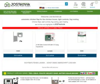 Jost-Technik.de(Mit Sicherheit) Screenshot