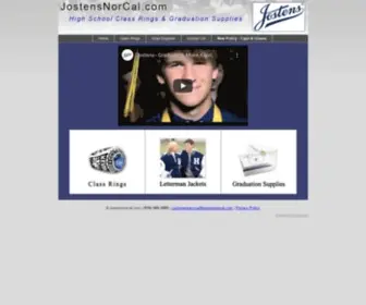 Jostensnorcal.com(High School Graduation Supplies) Screenshot