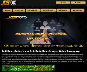 Jostoto.vip Screenshot