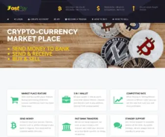 Jostpay.com(Send money) Screenshot