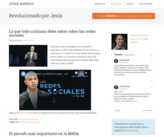 Josuebarrios.com(El Blog de Josu) Screenshot