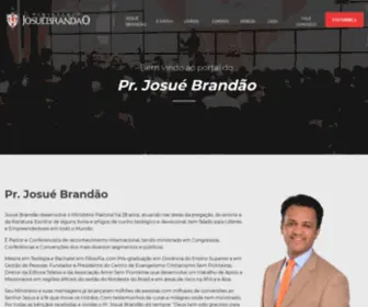 Josuebrandao.com.br(Josué) Screenshot