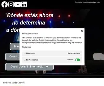 Josuesalasr.com(Josué) Screenshot