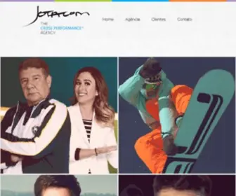 Jotacom.com(The Cross Performance Agency) Screenshot