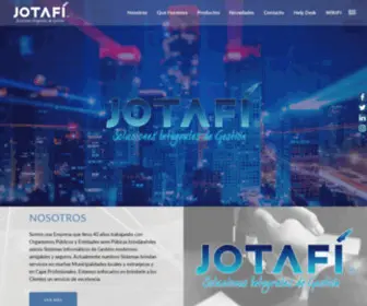 Jotafi.com.ar(JOTAF) Screenshot