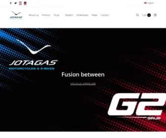 Jotagas.com(Motorcycles and E) Screenshot