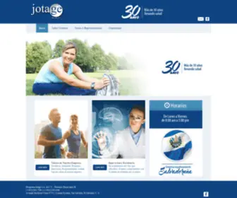 Jotage.net(Drogeria Jotage S.A) Screenshot