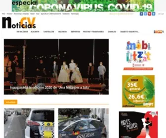 Jotamasjota.com(Noticias de la Comunidad Valenciana) Screenshot