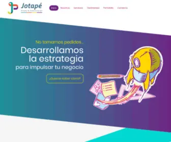 Jotape.cl(Diseñador) Screenshot