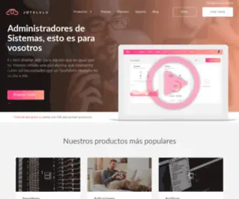 Jotelulu.com(Servicios cloud) Screenshot