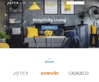 Jotexfabrics.com(Jotex Fabrics) Screenshot