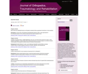 Jotr.in(Journal of Orthopaedics) Screenshot