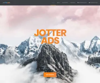 Jotterads.com(WE ARE A GLOBAL PROGRAMMATIC AD NETWORK) Screenshot