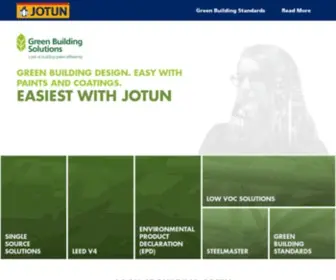 Jotungbs.com(Jotun Green Building Solutions) Screenshot