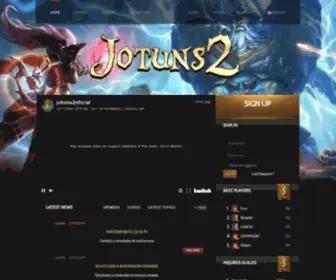 Jotuns2.com(Google) Screenshot