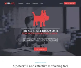 Joturl.com(Link Tracker) Screenshot