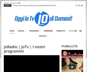 Jotv.it(Emittente tv) Screenshot