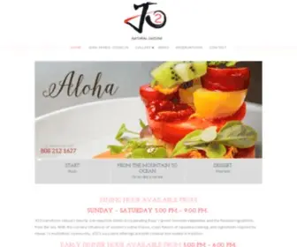 Jotwo.com(Jo2 Restaurant) Screenshot