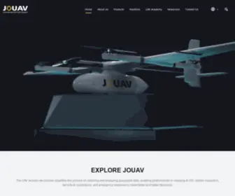 Jouav.com(Reliable VTOL Drones Make the Task Easier) Screenshot